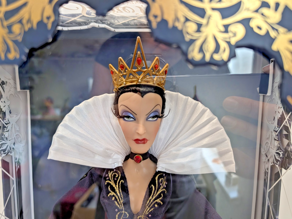 Disney Store Evil Queen Limited Edition 17" Doll 2017 LE 4000 Snow White10