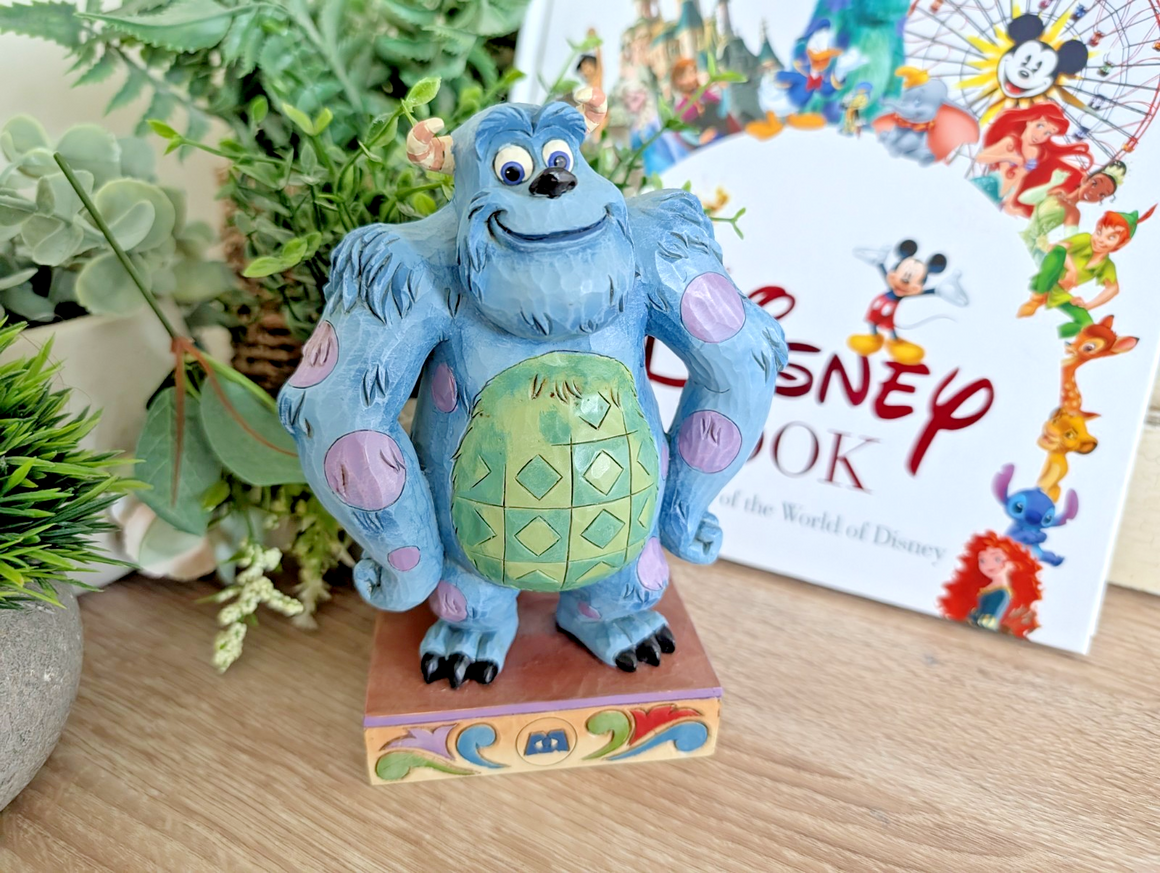 Disney Traditions Showcase Sulley Gentle Giant Figurine Monsters Inc. Jim Shore0