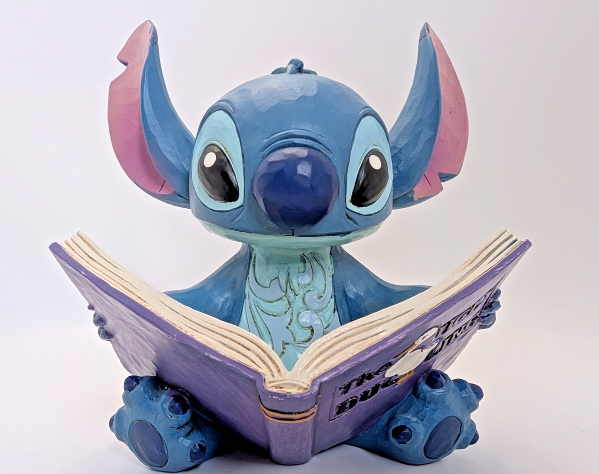 Disney Traditions Stitch Finding a Family 4048658 by Jim Shore - Boxed with Tag - product view 14
