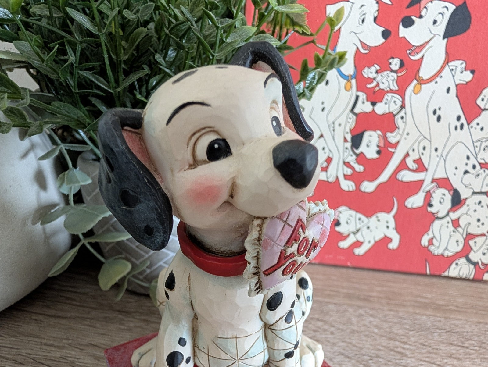 Disney Traditions Lucky in Love figurine by Jim Shore photo 5