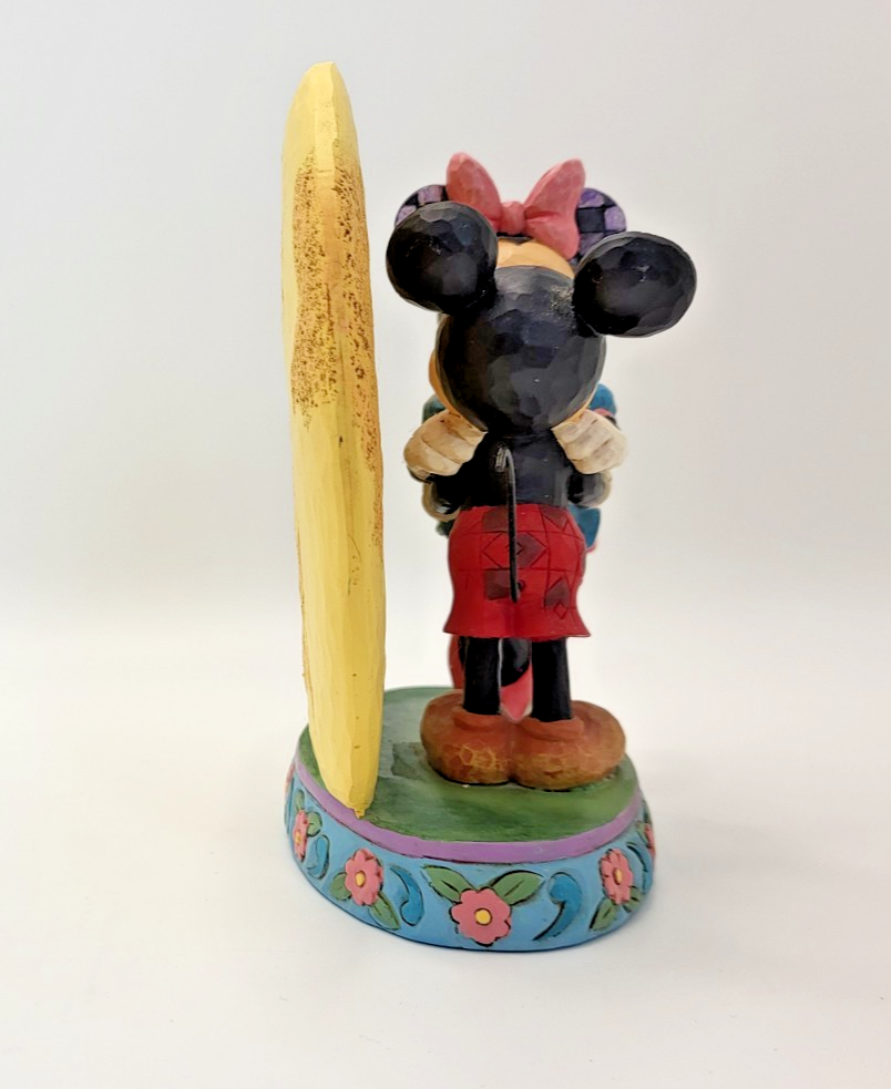 Disney Traditions Magic And Moonlight Figurine Mickey Minnie Ornament Jim Shore11