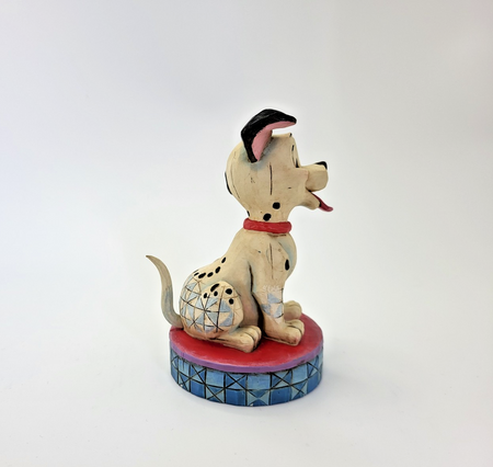 Disney Traditions Showcase Happy Go Lucky Figurine 101 Dalmations Jim Shore9