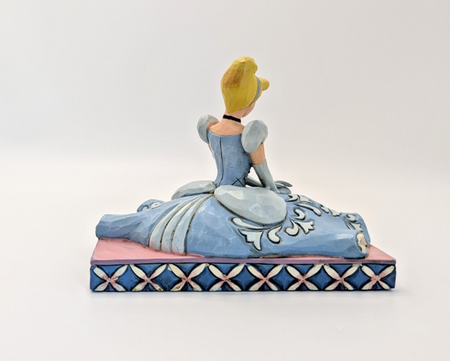 Disney Traditions Showcase Cinderella Figurine Be Charming Jim Shore Princess9