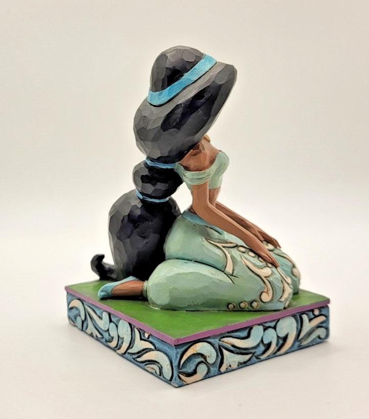 Disney Traditions Jasmine Be Adventurous Aladdin Jim Shore Figurine Boxed6