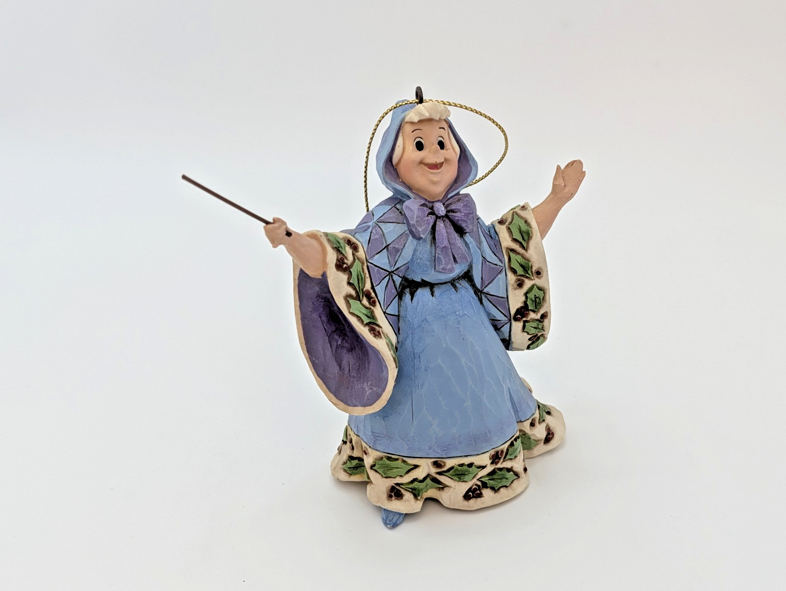 Disney Traditions Fairy Godmother Cinderella hanging ornament A20408