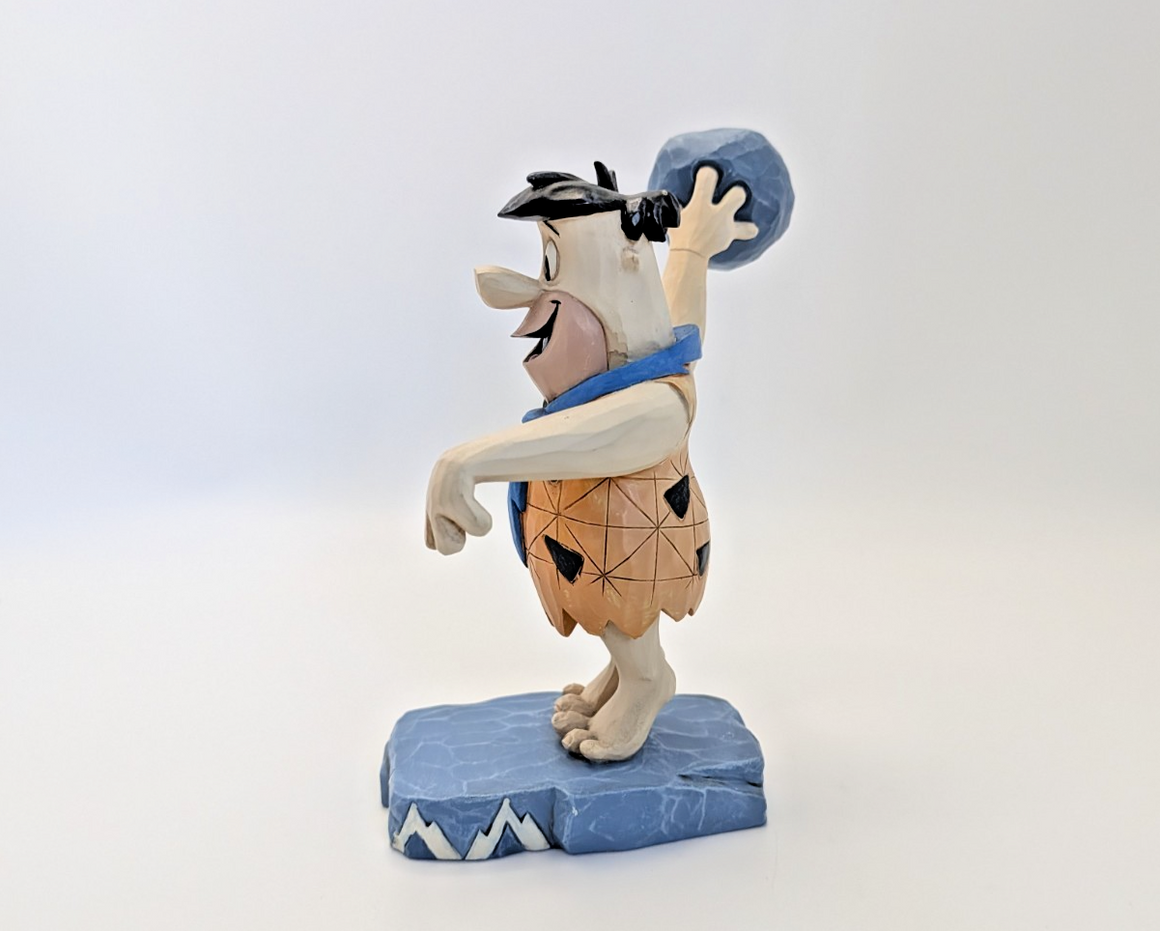 Jim Shore Flintstones Fred Flintstone Twinkle Toes figurine 4051593 photo 6