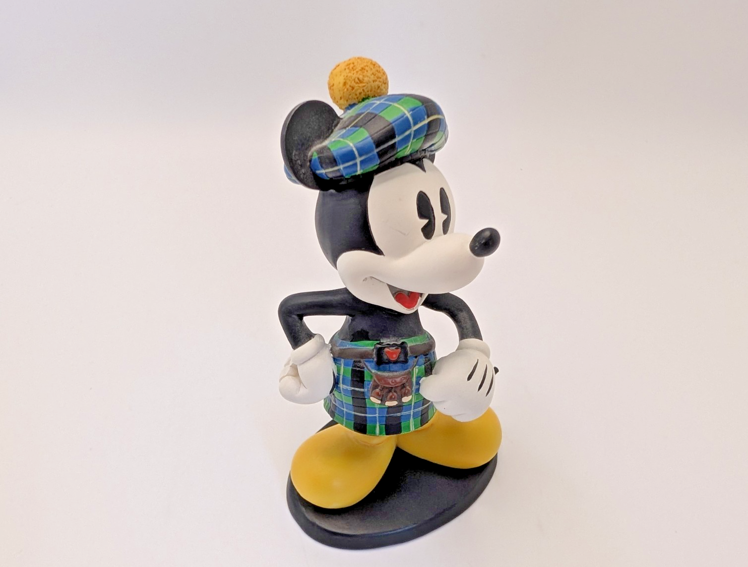 Disney Enchanting Collection Scottish Mickey Mouse figurine A27151 photo 16