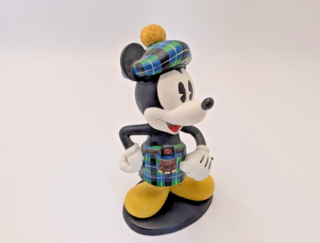 Disney Enchanting Collection Scottish Mickey Mouse figurine A27151 photo 16
