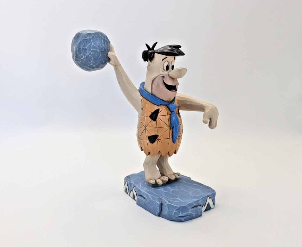 The Flinstones By Jim Shore Fred Flinstone Twinkle Toes Figurine 405159310