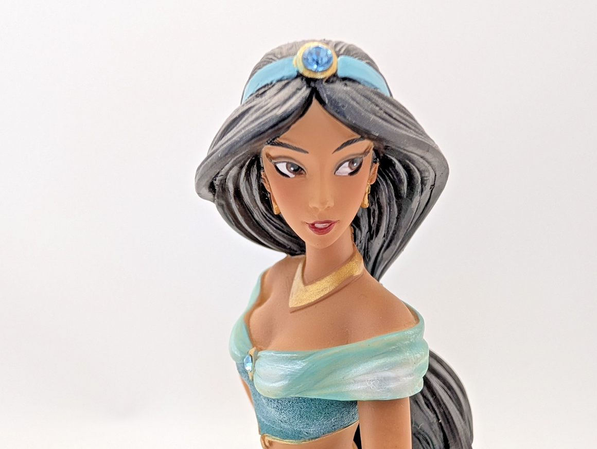 Disney Showcase Couture de Force Jasmine 6008691 by Enesco - Unboxed - product view 11