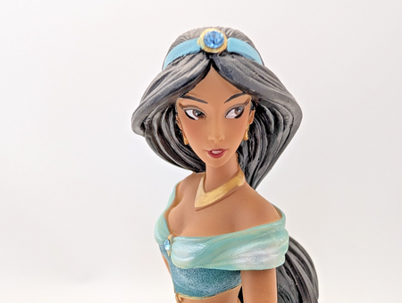 Disney Showcase Couture de Force Jasmine 6008691 by Enesco - Unboxed - product view 11
