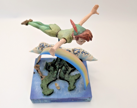 Disney Traditions Peter Pan Soars to the Stars 4009043 – detail and condition photograph 13