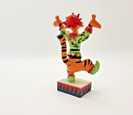 Disney Traditions Tigger Figurine Ecstatic Elf Ornament Jim Shore 600898310