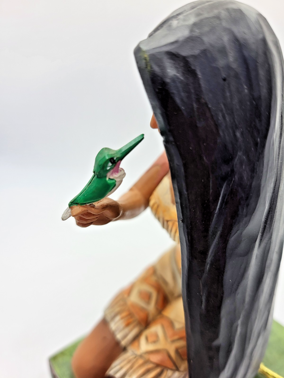Disney Traditions Pocahontas Figurine Free And Fierce Ornament Jim Shore10
