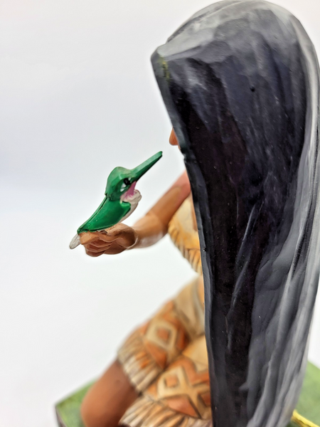 Disney Traditions Pocahontas Figurine Free And Fierce Ornament Jim Shore10