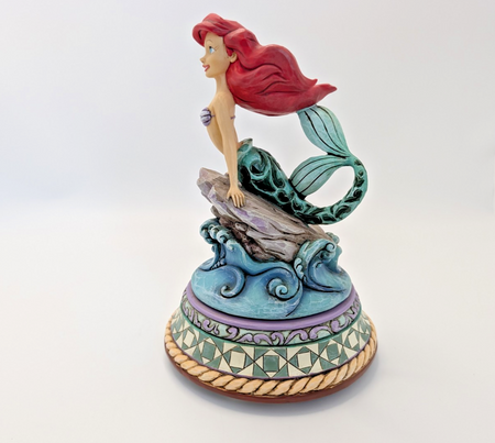 Disney Traditions Ariel Part of Your World musical figurine 4015336 photo 5