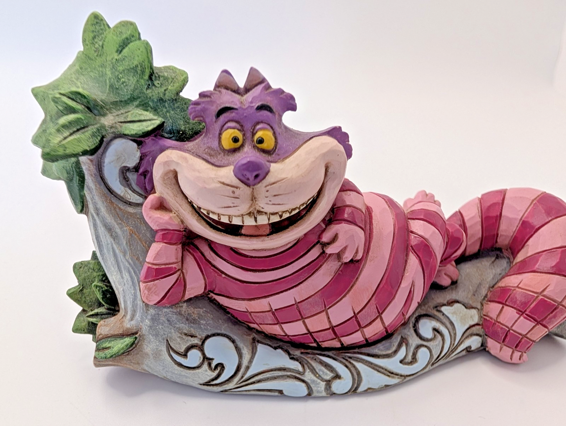 Disney Traditions Cheshire Cat The Cat's Meow figurine photo 16