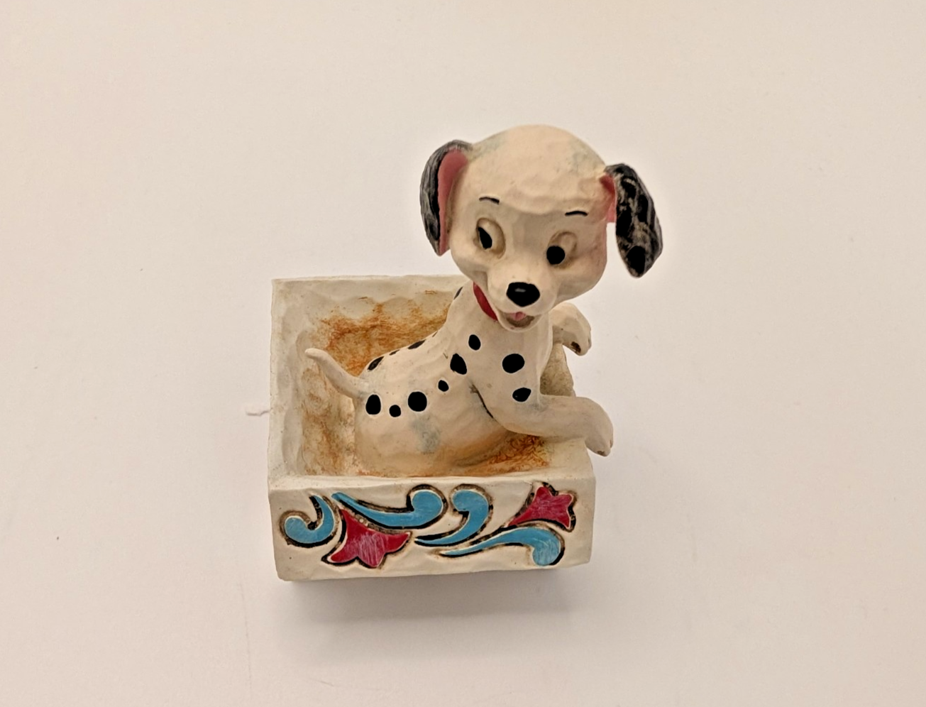 Disney Traditions Lucky Mini Figure Jim Shore 101 Dalmatians Dog Ornament5