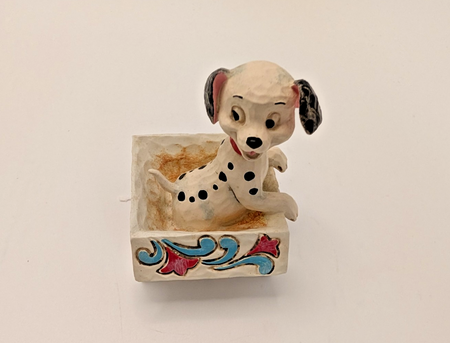 Disney Traditions Lucky Mini Figure Jim Shore 101 Dalmatians Dog Ornament5