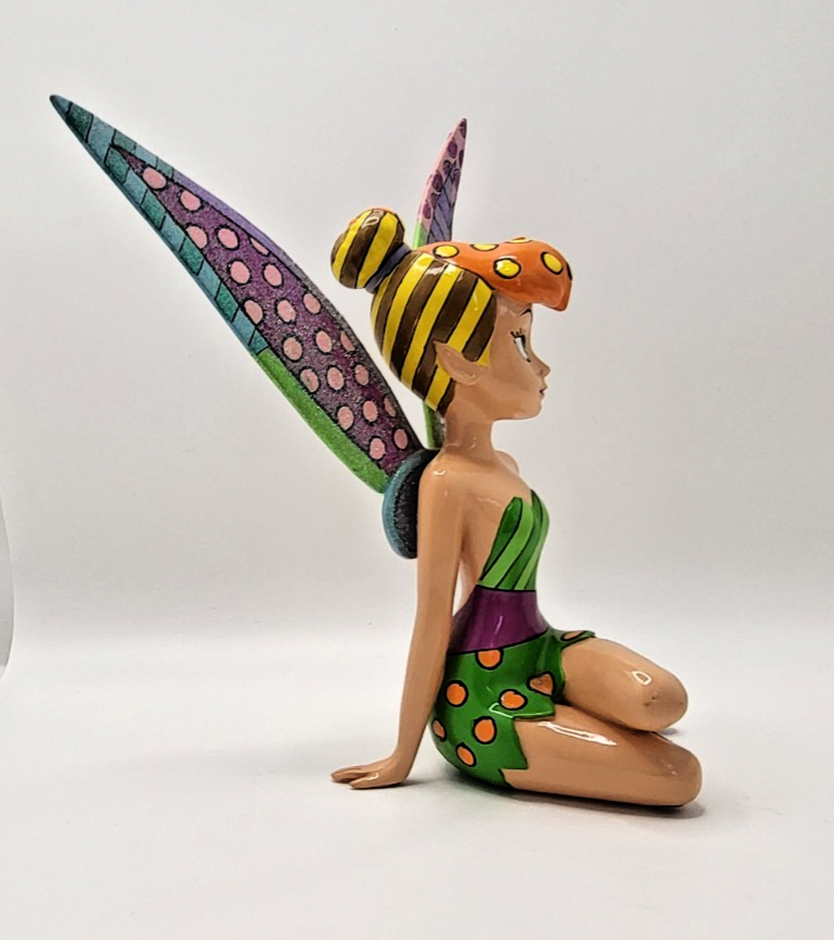 Disney Britto Tinker Bell 4044120 pop art figurine
