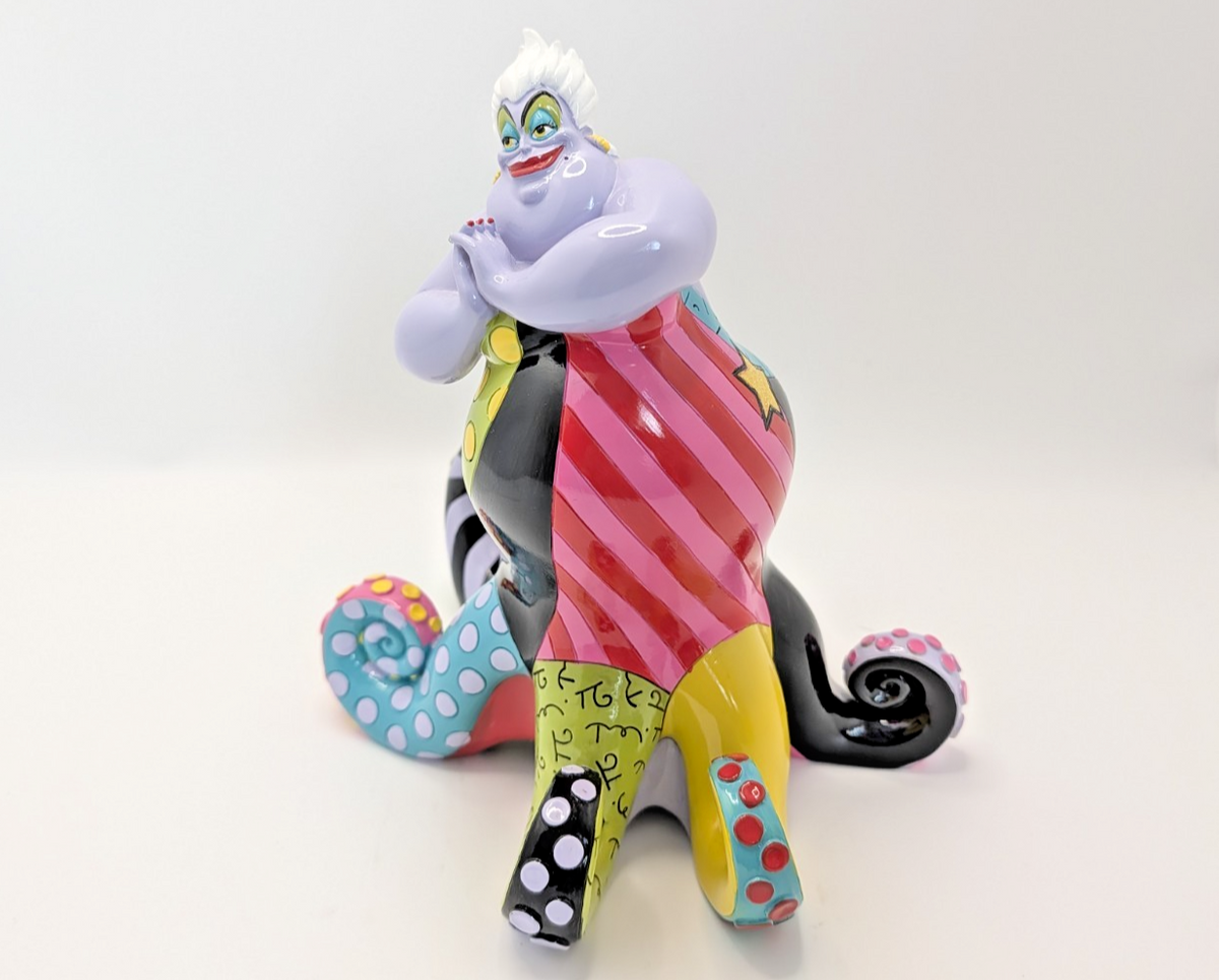 Disney Britto Ursula 6009051 The Little Mermaid pop art figurine - view 6