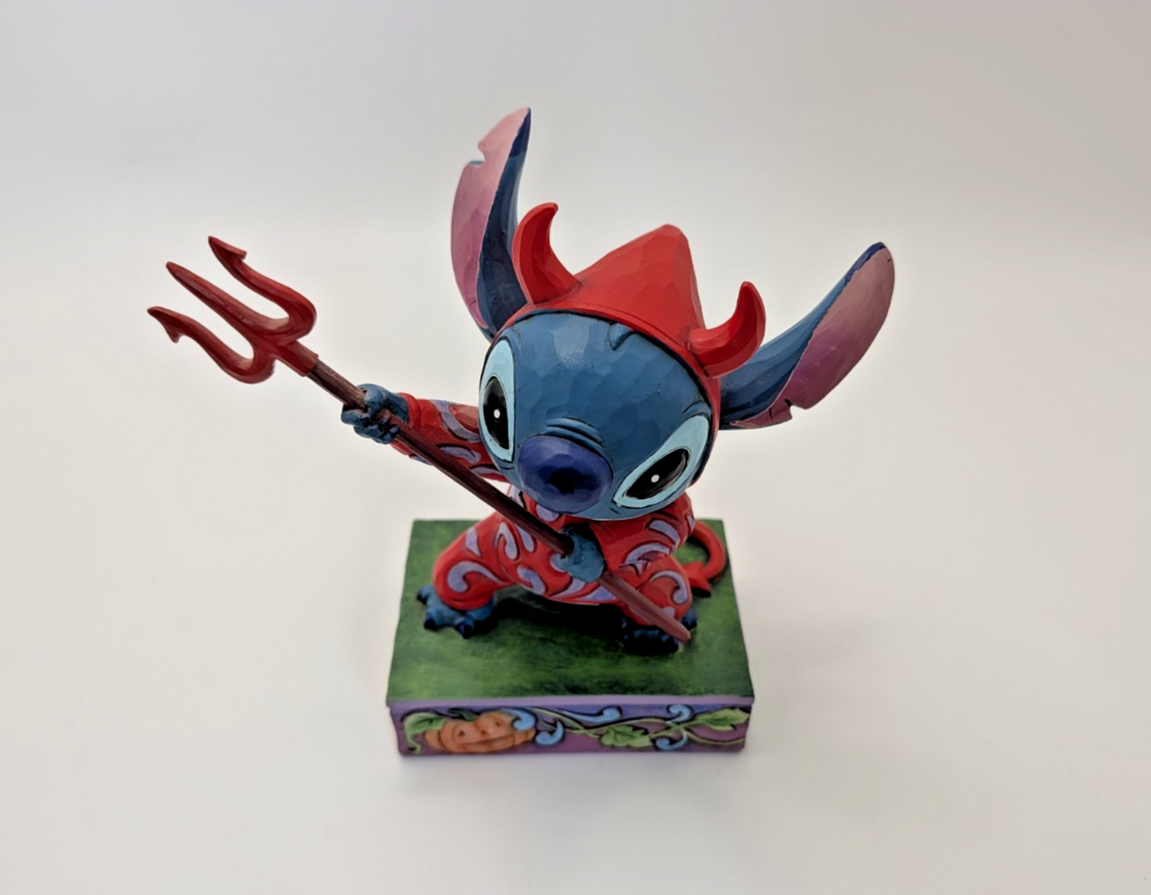 Disney Traditions Stitch Devilish Delight figurine by Jim Shore photo 19