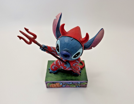 Disney Traditions Stitch Devilish Delight figurine by Jim Shore photo 19