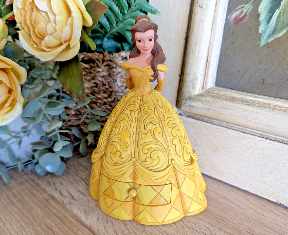 Disney Traditions Belle Treasure Keeper A29503 by Jim Shore