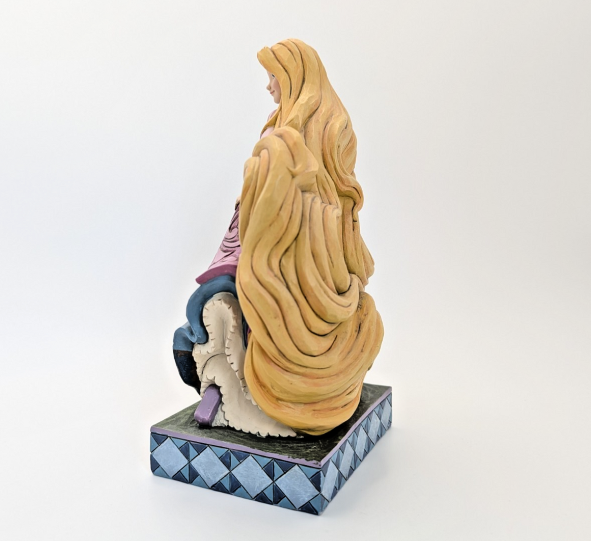Disney Traditions Showcase Rapunzel Figurine Enlightened Love Jim Shore Tangled6