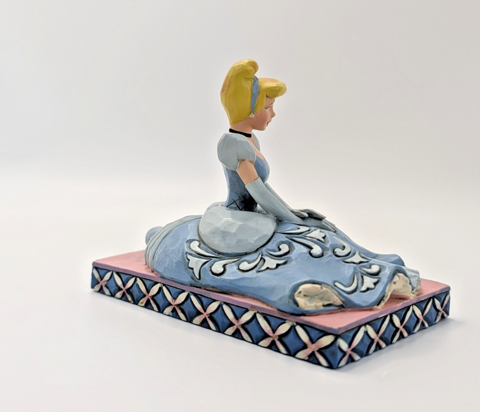 Disney Traditions Showcase Cinderella Figurine Be Charming Jim Shore Princess10
