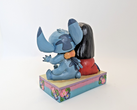 Disney Traditions Lilo and Stitch Ohana Means Family 4043643 by Jim Shore - Boxed with Tag - product view 7
