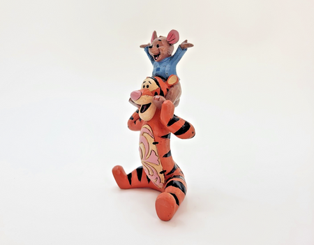 Disney Traditions Bestest Pals Tigger & Roo Figurine Winnie The Pooh Jim Shore4