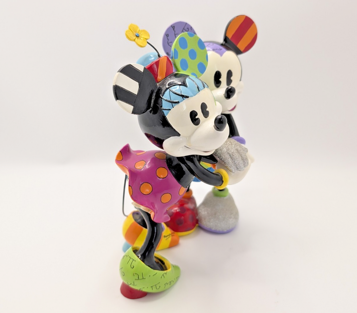 Disney Britto Mickey and Minnie 4049689 limited edition 1726 of 2500 figurine - view 10