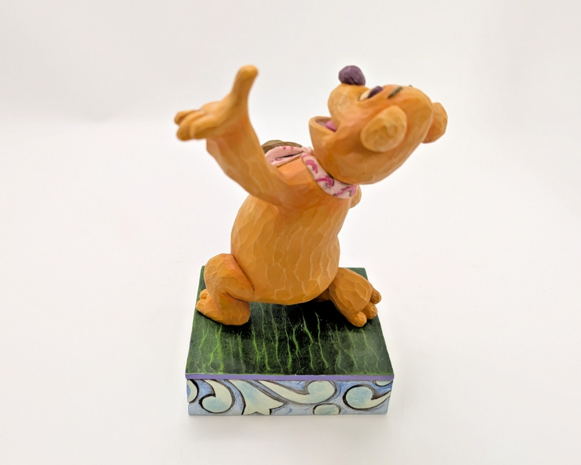 Alternate view of Disney Traditions Fozzie Bear Wakah Wakah figurine 4020808