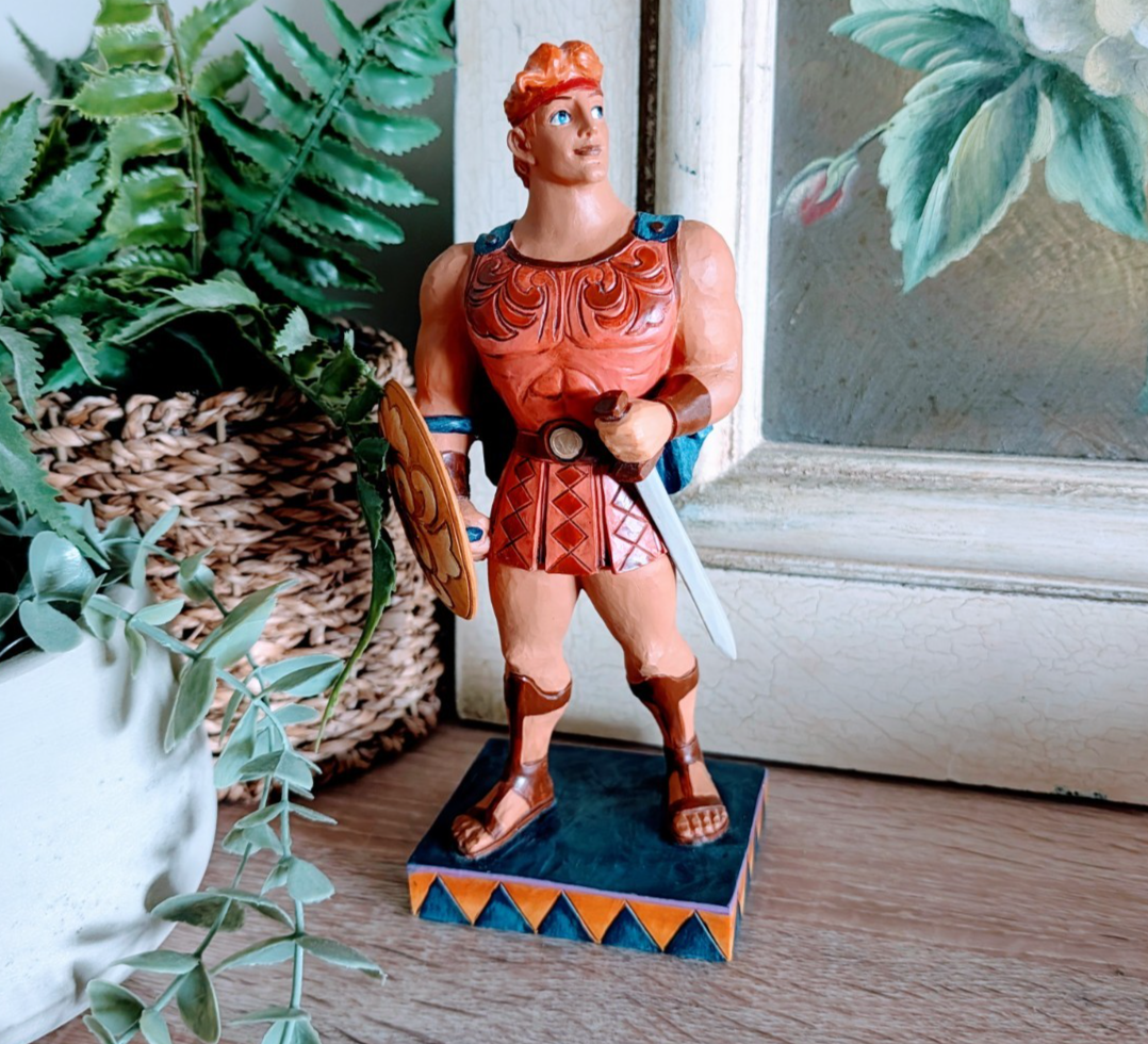 Disney Traditions Hercules Mythic Hero 4055406 unboxed figurine - front view