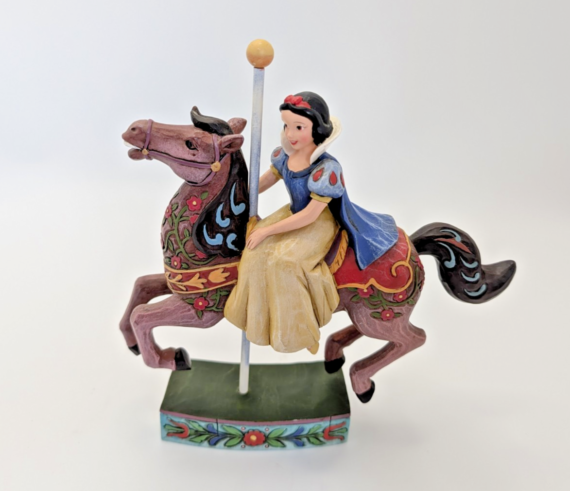 Alternate view of Disney Traditions Snow White Princess of Innocence carousel 4011746
