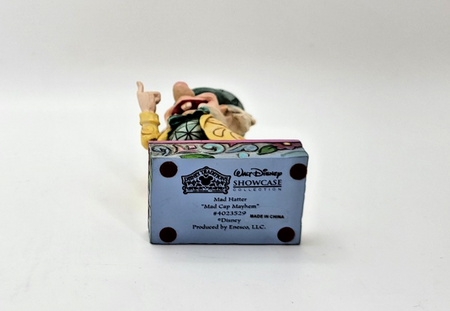 Disney Traditions Mad Hatter Figurine Mad Cap Mayhem Ornament Alice Jim Shore13