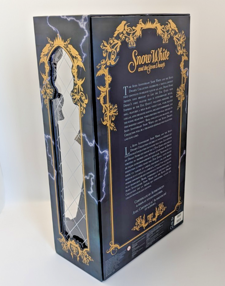 Disney Store Evil Queen Limited Edition 17" Doll 2017 LE 4000 Snow White4