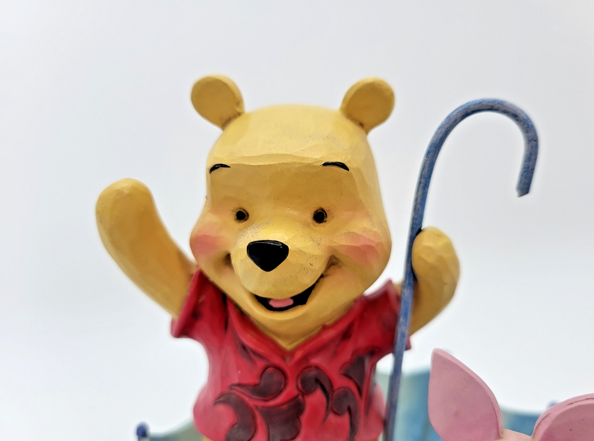 Disney Traditions Winnie The Pooh & Piglet Figurine 50 Years Of Friendship13