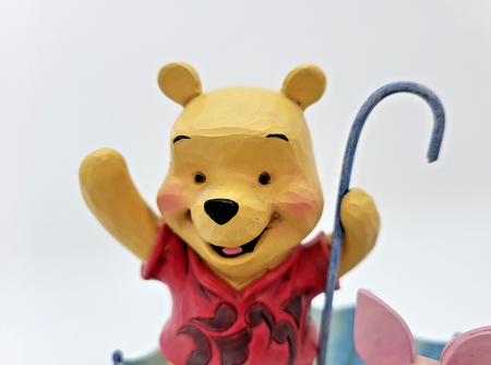 Disney Traditions Winnie The Pooh & Piglet Figurine 50 Years Of Friendship13