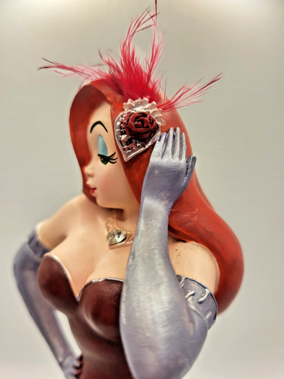 Disney Showcase Jessica Rabbit Figurine Enesco Ornament 60021828