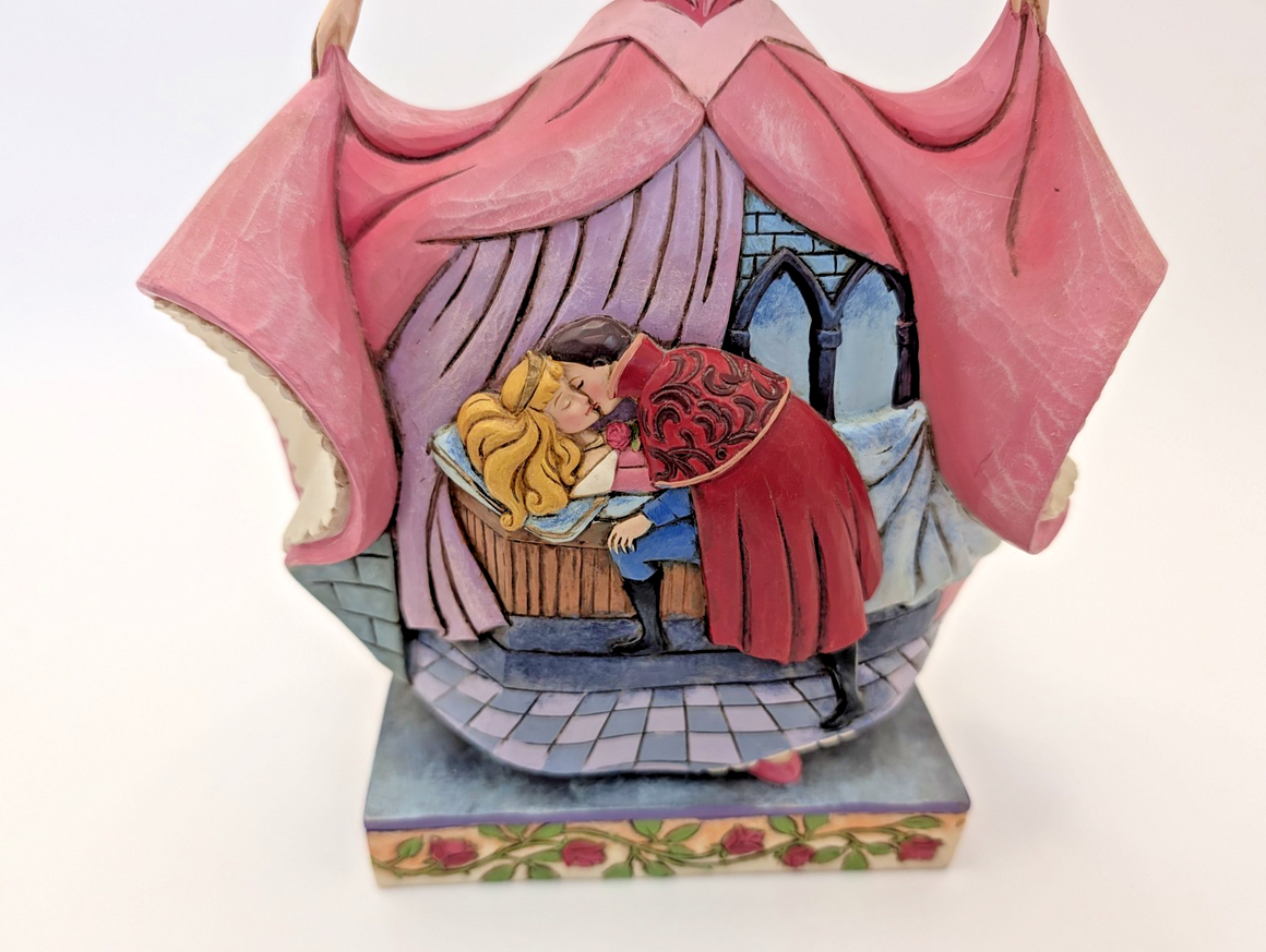 Disney Traditions Showcase Aurora True Loves Kiss Jim Shore Sleeping Beauty14
