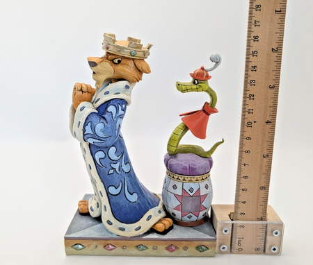 Disney Traditions Robin Hood Prince John & Sir Hiss Figurine 4050418 Jim Shore13