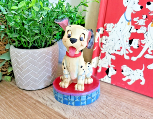Disney Traditions Showcase Happy Go Lucky Figurine 101 Dalmations Jim Shore1