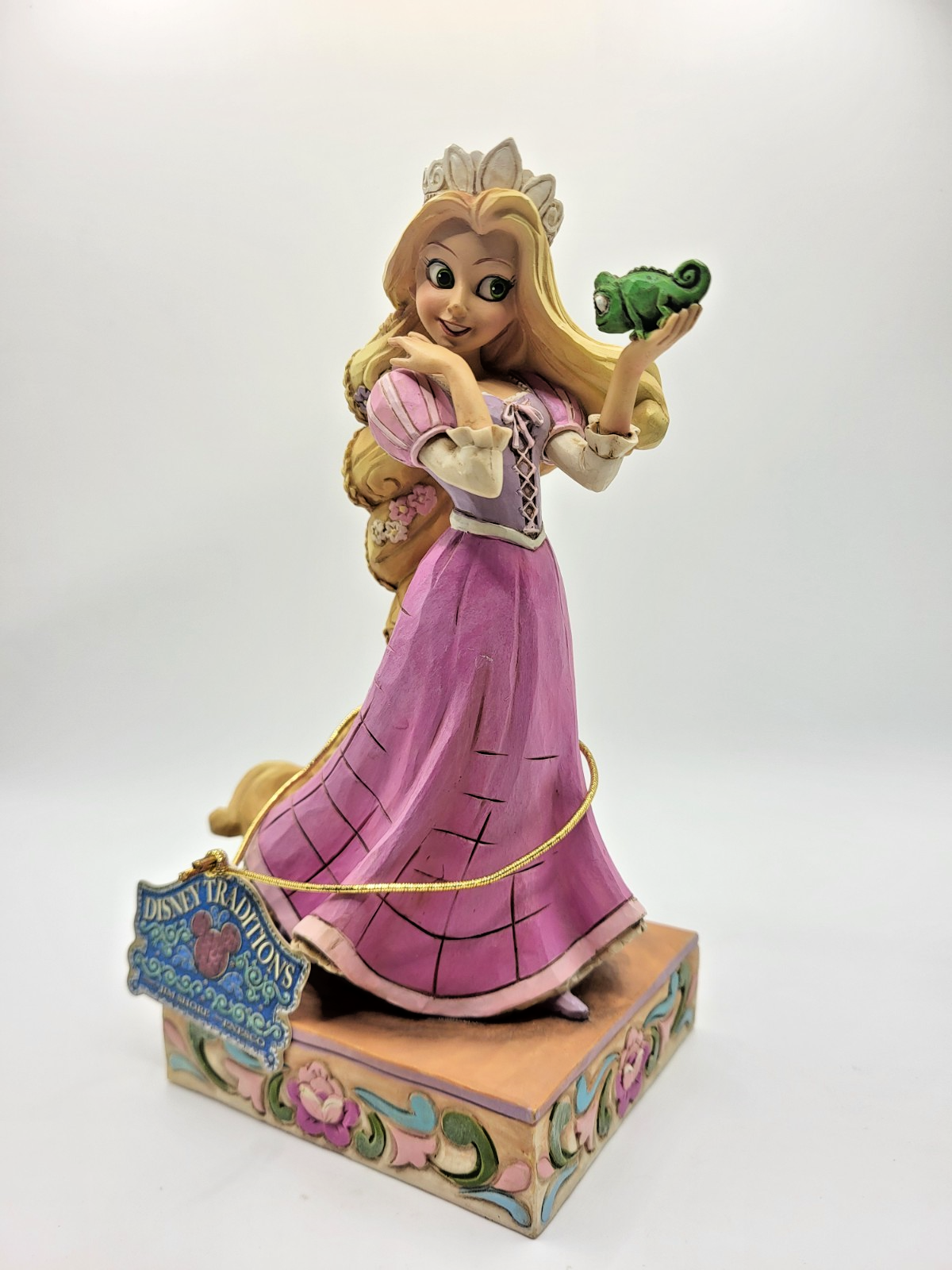 Disney Traditions Rapunzel and Pascal Loyalty and Love 4037514 figurine - view 3