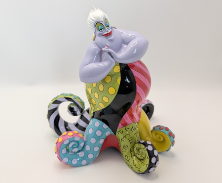 Disney Britto Ursula 6009051 The Little Mermaid pop art figurine - view 5