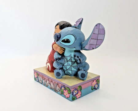 Disney Traditions Lilo and Stitch Ohana Means Family 4043643 by Jim Shore - Boxed with Tag - product view 5