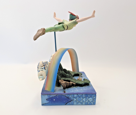 Disney Traditions Peter Pan Soars to the Stars 4009043 – detail and condition photograph 10