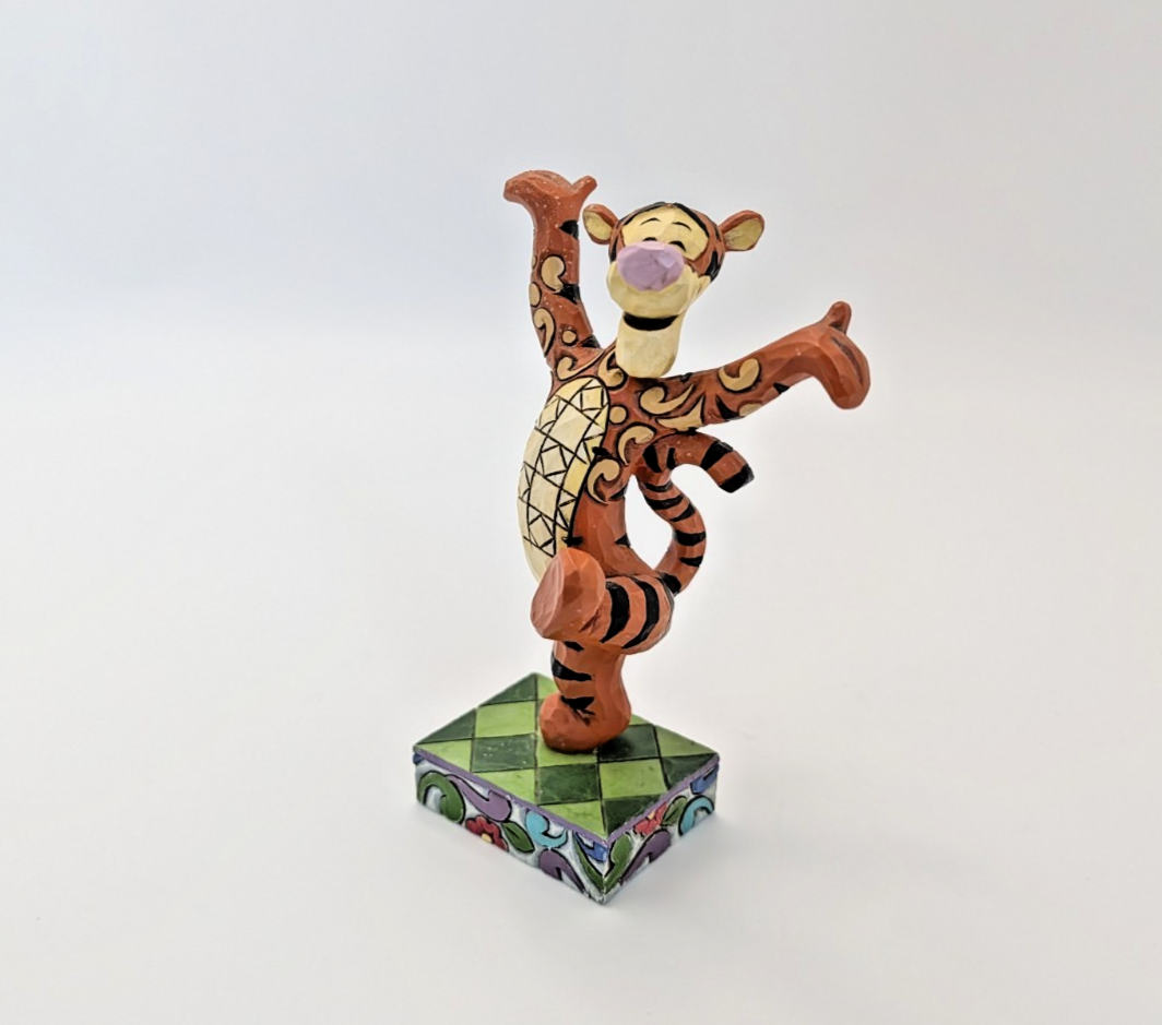 Disney Traditions Showcase Tigger Figurine Tiggeriffic Winnie The Pooh Jim Shore5