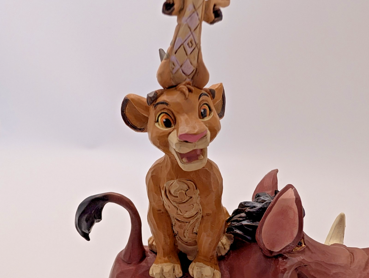 Disney Traditions Lion King Balance of Nature 6005962 by Jim Shore - New Boxed - product view 15